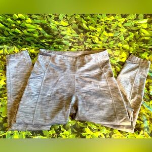 Mondetta Heather Gray Leggings